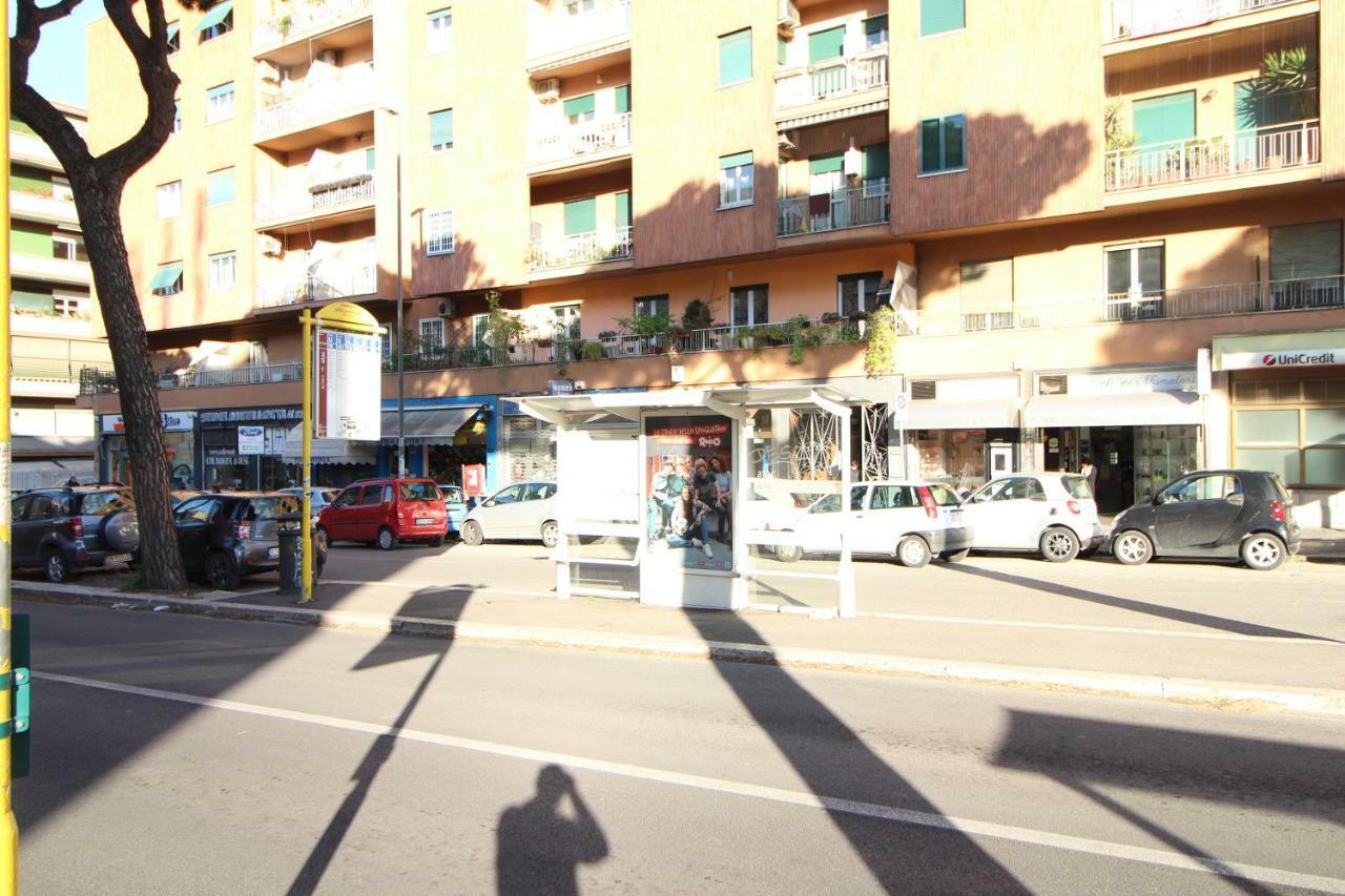 Star Of Rome Bed and Breakfast Exteriör bild